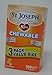 St. Joseph Aspirin 81mg Chewables 3 x 36 Count (3 Pack)
