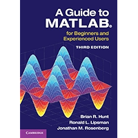 A Guide to MATLAB: For Beginners and Experienced Users