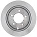 ACDelco Silver 18A2418A (19287386) Non-Coated Rear Disc Brake Rotor