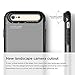 elago iPhone 6S Case, [Duro][Matte Black/Metallic Dark Grey] - [Premium Armor][Heavy Shock Absorption][Dual Layers] – for iPhone 6/6S