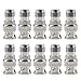 Areyourshop 10Pcs Adapter BNC Male Plug To TNC Female Jack RF Connector Straight M/F