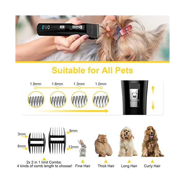 dog clipper lengths