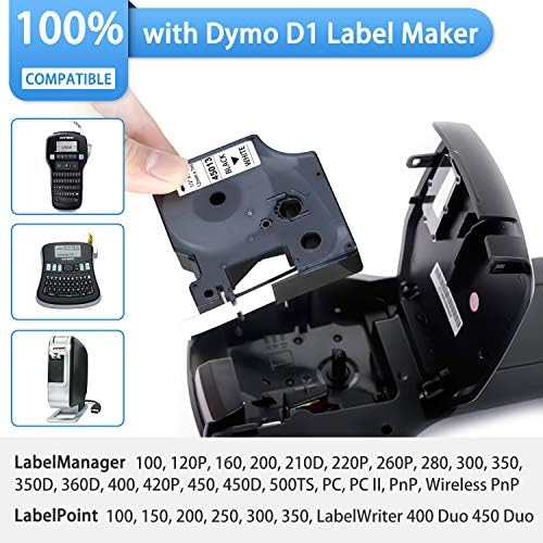 loading dymo label maker