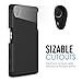 Sony Xperia Z5 Case, MoKo [Shock Absorption] Slim Dual Layer Protective Case with Soft Silicone Bumper and Rigid PC Back Cover for Sony Xperia Z5 5.2 Inch (2015) - Black