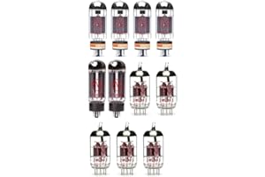 TUBEDEPOT Standard Tube Set for Mesa Boogie Dual Rectifier