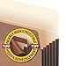 Smead Tuff Expanding Pockets, Set of 10 Accordion File Organizers for File Folders, Straight-Cut Tab, 5-1/4 inch Expansion, Letter Size, Office Supplies, Document Organizer (73390)