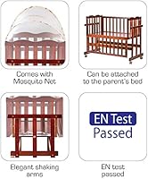 luvlap wooden cradle