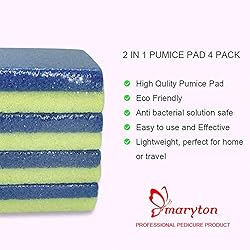 Maryton Foot Pumice Stone for Feet Hard Skin Callus