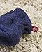 Zutano Cozie Booties Navy - 6 months