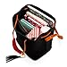 OCT17 Fashion Tassel buckets Tote Handbag, Women Messenger Hobos Shoulder Bags, Crossbody Satchel Bag - Black