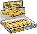 Toysmith Yellow Taxi (5-Inch)