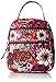 Vera Bradley Women's Cotton Lunch Bunch Lunch Bag, Rosewood, One Size