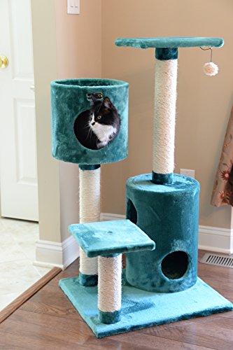 Armarkat Cat Tree Model A4301, Dark Green
