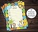 All Ewired Up 50 Jungle Invitations and Envelopes (Large Size 5x7) - Baby Shower - Birthday Party - Any Occasion