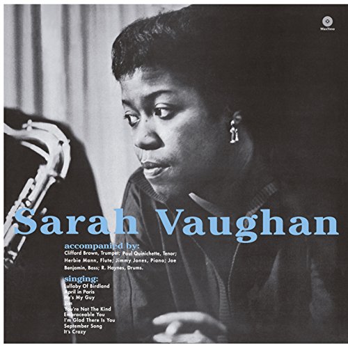 Album Art for With Clifford Brown by Sarah Vaughan