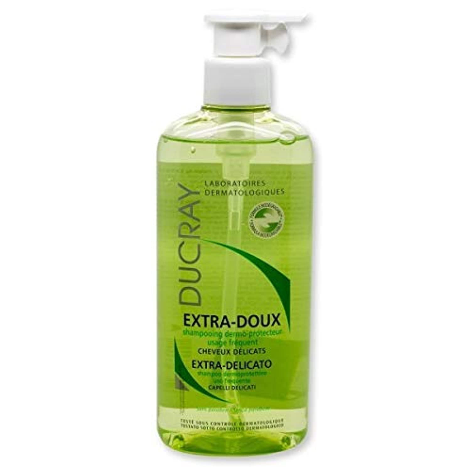 Ducray Extra-gentle Shampoo Pump Bottle 400ml