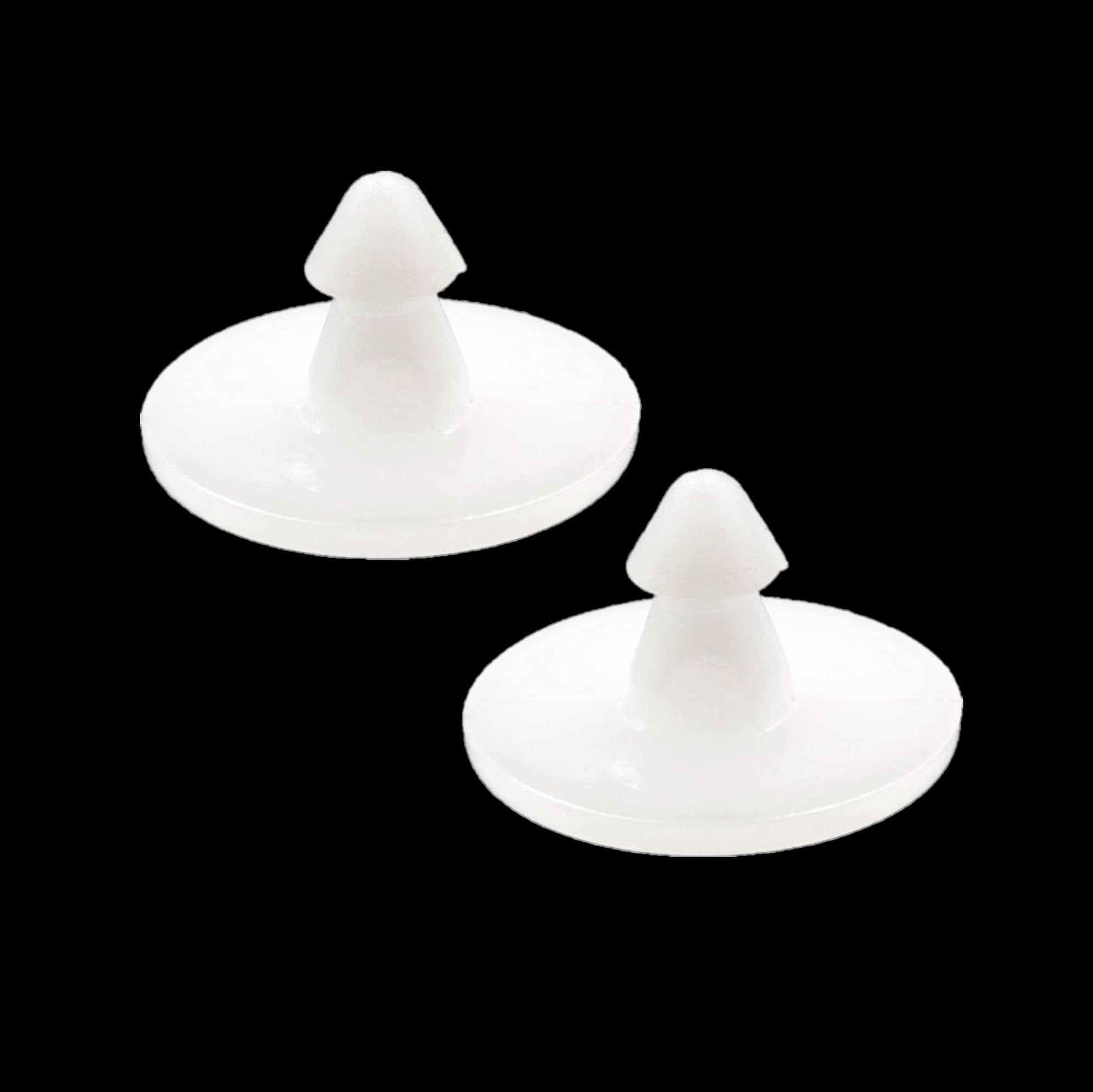 Photo 1 of Ctuoptuo 2 Pack 3400918, 3400922 Dishwasher Push In Retainer Clip Replacement for Upper Spray Arm, Compatible With Whirlpool Dishwasher (Fits Models: KUD, GU1, 665, 662, 7WD And More)