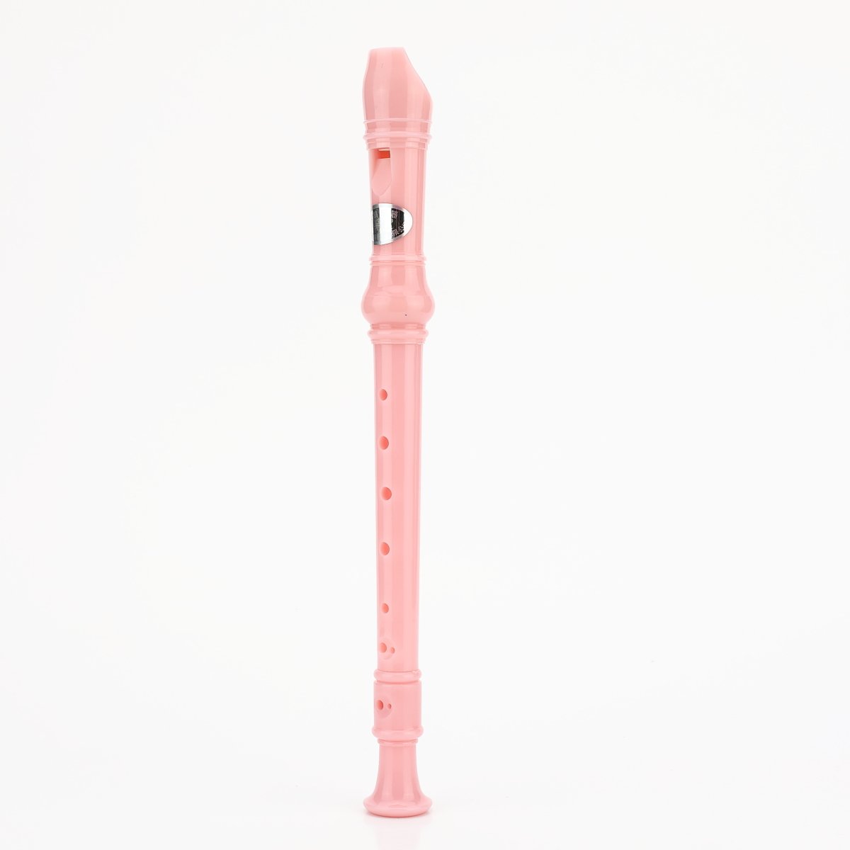 8Bees Soprano Recorder Descant Recorder Basic Musical Instrument for School (Pink)