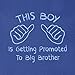 T-Shirt Universe Big Boys' This Boy Is Getting Promoted To Big Brother T-Shirt