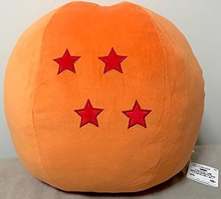 Amazon ドラゴンボール超 スーパー めちゃでか ぬいぐるみ 四星球 特大 大 サイズ 約35センチ おもちゃ おもちゃ