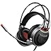 GT SADES SA929 3.5mm Gaming Headset with USB vitural 7.1 Channel Audio Conversion Line, Over Ear Headphones with Mic Noise Canceling and Volume Control for PC/MAC/PS4/XBOX ONE/Phones (Black/Orange)thumb 4