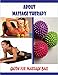 TriPrime Myofascial Release Massage Ball set - 2 Spiky Balls - Physical Therapy, Foot Massager & Plantar Fasciitis with Deep Tissue Trigger Point Lacrosse Ball Roller - INCLUDES FREE Ebook