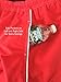 Officially Licensed Red LIFEGUARD® Men's Board Shorts Swim Trunks