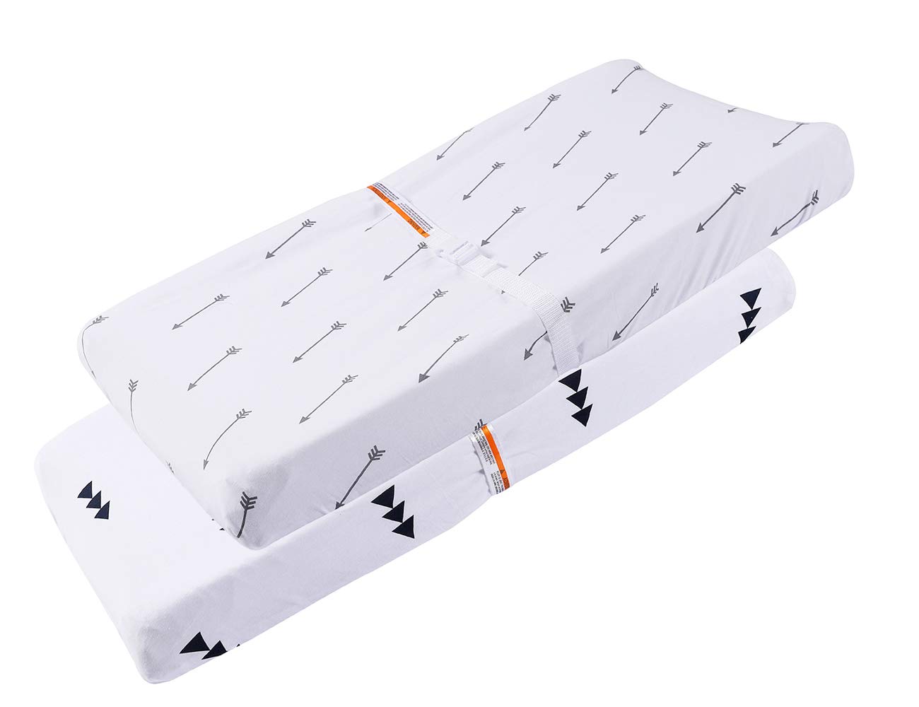 Best blue and white changing table pad