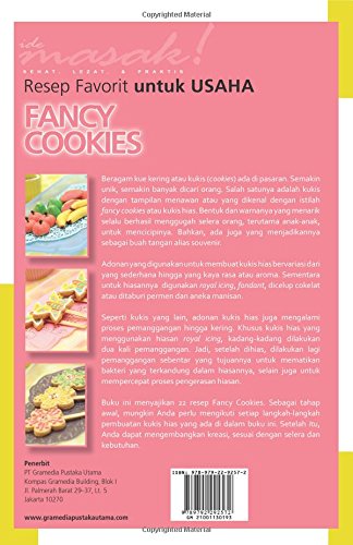 Resep Favorit Untuk Usaha Fancy Cookies Indonesian Edition Masak Ide 9789792292572 Amazon Com Books