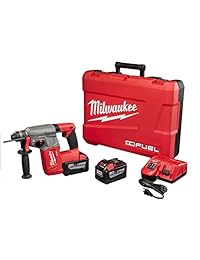 Milwaukee M18 18 V sin escobillas de iones de combustible 1 en. SDS-Plus Martillo Perforador alta demanda 9.0 Ah Kit hardware herramientas eléctricas para sus necesidades de tienda de máquinas, construcción o de trabajo