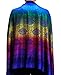 NYFASHION101 Elegant Colorful Paisley Soft Pashmina Scarf Shawl Wrap NBH1401Y - Rainbow 02