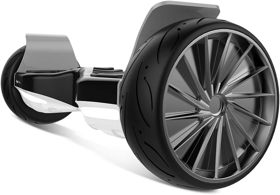HYPER GOGO Hoverboard 8.5" Self Balancing Scooter UL2272 Certified Hover Board with Bluetooth Speaker and LED Lights for Adult and Kids