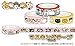 Neko Atsume Kitty Collector Game App Theme Adhesive Decorative Washi Tape Ver. 2 (Face)