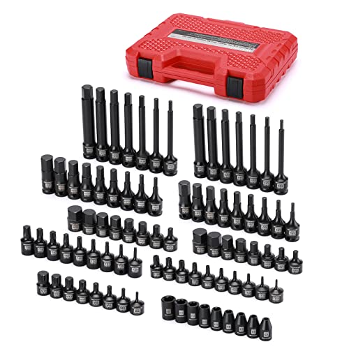 MIXPOWER 3/8" Drive Master Hex Bit Impact Socket