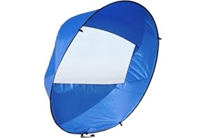 42" Kayak Wind Sail Kit Downwind Wind Sail with Storage Bag Foldable Sail Paddle Board Accessories for Kayak Boat Sailboat Ca