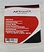 250 Premium Heavy Duty 8 Inch Mount Hole Zip Ties | White Nylon Mount Hole Cable Ties | XGS Mount Hole Wire Ties by APTronix (8 Inch, White)