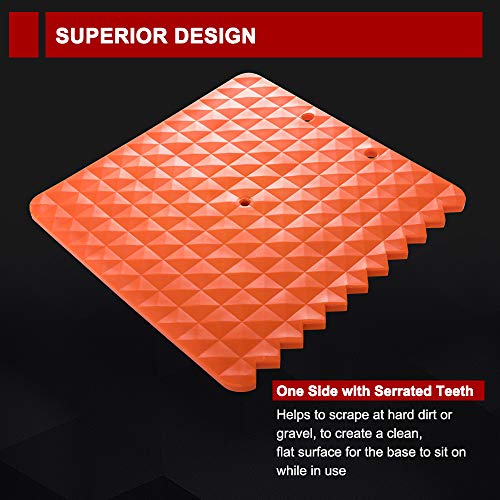 image for BUNKER INDUST Off-Road Base for Hi Lift Jack,Heavy Duty Farm Off-Road 