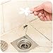 Shower Drain Hair Catcher (10in a Pack) - Never Clean a Clogged Drain Again!