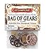 Forum Novelties Men's Steampunk Victorian Bag Of Gears Costume Accessory, Multi Colored, One Size