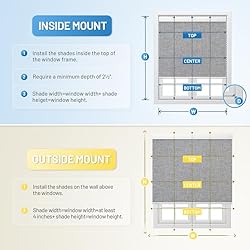 Motorized Blinds with Remote, [Free Solar