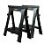 Stanley 060864R Folding Sawhorse (2-Pack)