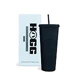 Hogg 24oz Studded Tumbler - Black, Iced Coffee Cups