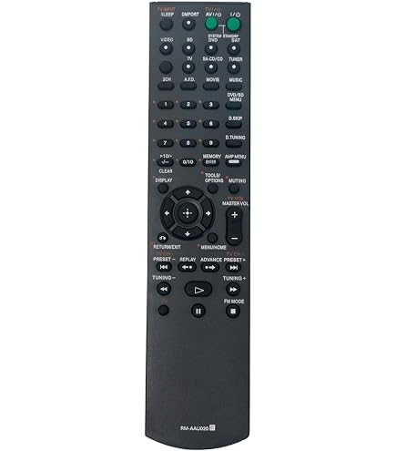 Telecomando Universale Sostitutivo Per SONY STR-DH540/DH740 | RM-AAU117 | Nuovo