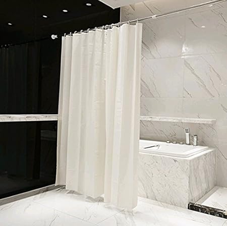 Chic Agent Bathroom Shower Curtain Waterproof Shower Liner With