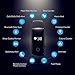 Heart Rate Fitness Tracker Ativafit Sleep Monitor Calorie Counter Activity Tracker Smart Bracelet for iPhone & Android Phone