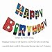 Gyzone Superhero Birthday Garland Banner Supplies for Kids and Adults Birthday Party Decorations Party Supplies (Superhero)