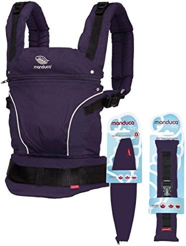 Manduca Bébé Porter > purecotton Collection 2018 < New Colours and Bundle for Your Baby and Child up to 20 kg