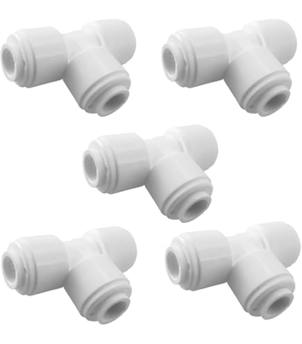 3/8 Water Line MALIDA Push To Connect Fitting Straight Union - View #4