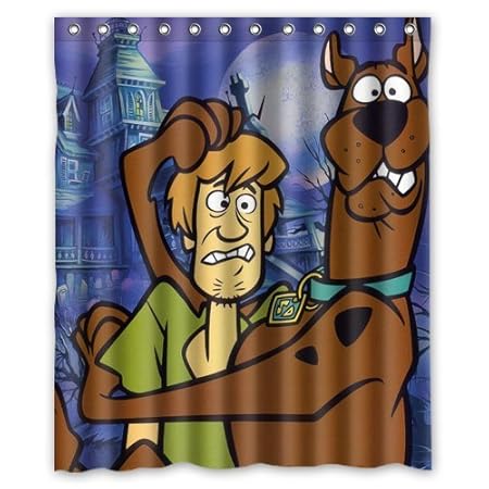 Hot Selling Scooby Doo Custom Shower Curtain 60x72 Inch The