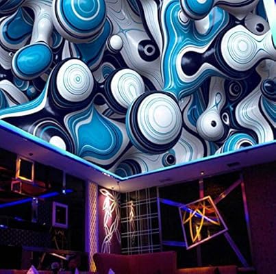 3d Wall Paper Vintage Decorative Painting 3d Wallpaper For Ceiling